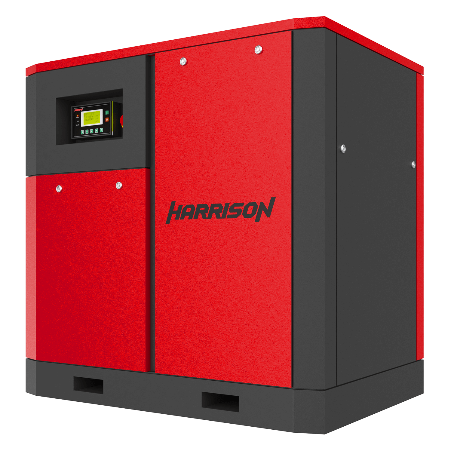 Винтовой компрессор с ременным приводом Harrison HRS-941200-16, 1200 л/мин, 16 бар, 15 кВт