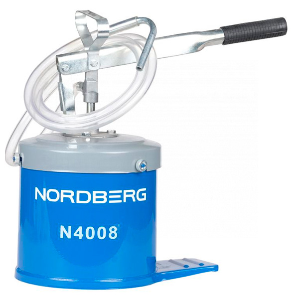 Установка для раздачи масла ручная, 7 л NORDBERG N4008